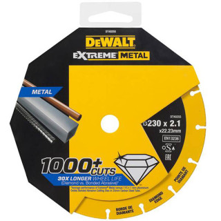 Купити Диск алмазний DeWALT DT40256. Офіційний магазин Toolmaster Україна. Фірмовий інструмент та обладнання, офіційна гарантія