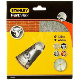 Купити Диск алмазний STANLEY STA38107. Офіційний магазин Toolmaster Україна. Фірмовий інструмент та обладнання, офіційна гарантія