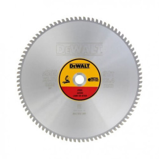 Купити Диск пиляльний METAL CUTTING DeWALT DT1927. Офіційний магазин Toolmaster Україна. Фірмовий інструмент та обладнання, офіційна гарантія