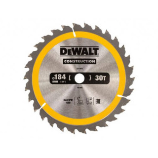 Купити Диск пиляльний СONSTRUCTION DeWALT DT1940. Офіційний магазин Toolmaster Україна. Фірмовий інструмент та обладнання, офіційна гарантія