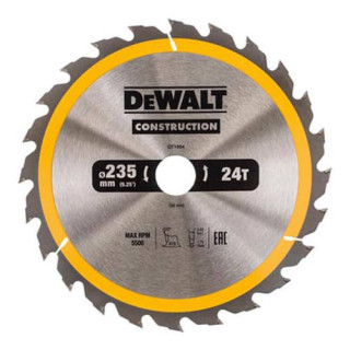 Купити Диск пиляльний СONSTRUCTION DeWALT DT1954. Офіційний магазин Toolmaster Україна. Фірмовий інструмент та обладнання, офіційна гарантія