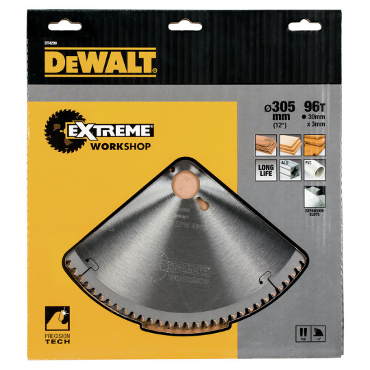 Купити Диск пильный EXTREME WORKSHOP DeWALT DT4290. Официальный магазин Toolmaster Украина. Фирменный инструмент и оборудование, официальная гарантия