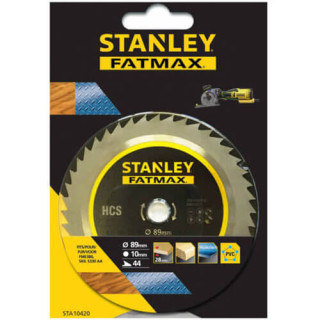 Купити Диск пиляльний HCS MULTI SAW STANLEY STA10420. Офіційний магазин Toolmaster Україна. Фірмовий інструмент та обладнання, офіційна гарантія