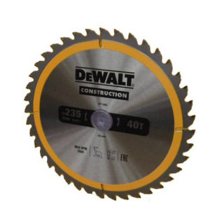 Купити Диск пиляльний СONSTRUCTION DeWALT DT1955. Офіційний магазин Toolmaster Україна. Фірмовий інструмент та обладнання, офіційна гарантія