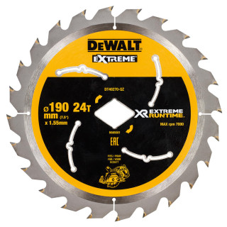 Купити Диск пилковий XR FLEXVOLT EXTREME c ромбовидною посадкою DeWALT DT40270. Офіційний магазин Toolmaster Україна. Фірмовий інструмент та обладнання, офіційна гарантія