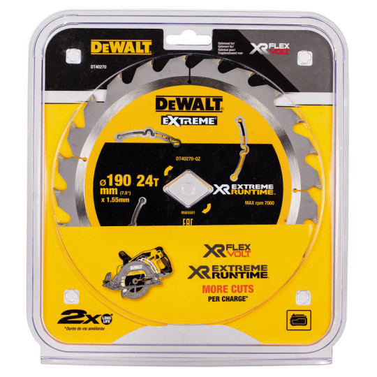 Купити Диск пилковий XR FLEXVOLT EXTREME c ромбовидною посадкою DeWALT DT40270. Офіційний магазин Toolmaster Україна. Фірмовий інструмент та обладнання, офіційна гарантія