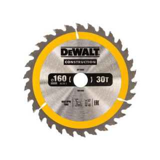 Купити Диск пиляльний СONSTRUCTION DeWALT DT1932. Офіційний магазин Toolmaster Україна. Фірмовий інструмент та обладнання, офіційна гарантія