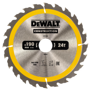 Купити Диск пиляльний СONSTRUCTION DeWALT DT1944. Офіційний магазин Toolmaster Україна. Фірмовий інструмент та обладнання, офіційна гарантія