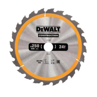 Купити Диск пиляльний СONSTRUCTION DeWALT DT1956. Офіційний магазин Toolmaster Україна. Фірмовий інструмент та обладнання, офіційна гарантія