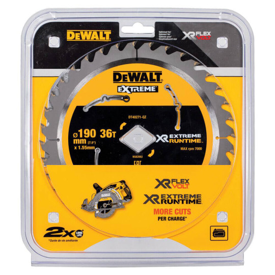 Купити Диск пильный DeWALT DT40271. Официальный магазин Toolmaster Украина. Фирменный инструмент и оборудование, официальная гарантия
