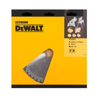 Купити Диск пиляльний EXTREME WORKSHOP DeWALT DT4320. Офіційний магазин Toolmaster Україна. Фірмовий інструмент та обладнання, офіційна гарантія