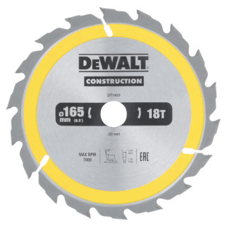 Купити Диск пиляльний CONSTRUCTION DeWALT DT1933. Офіційний магазин Toolmaster Україна. Фірмовий інструмент та обладнання, офіційна гарантія