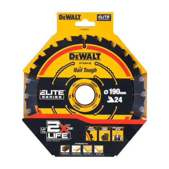 Купити Диск пиляльний ELITE EXTREME DeWALT DT10304. Офіційний магазин Toolmaster Україна. Фірмовий інструмент та обладнання, офіційна гарантія