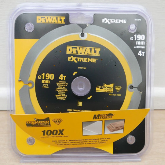 Купити Диск пиляльний універсальний DeWALT DT1472. Офіційний магазин Toolmaster Україна. Фірмовий інструмент та обладнання, офіційна гарантія