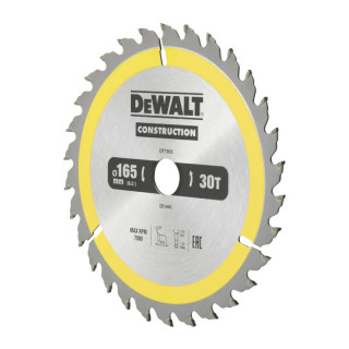 Купити Диск пиляльний CONSTRUCTION DeWALT DT1935. Офіційний магазин Toolmaster Україна. Фірмовий інструмент та обладнання, офіційна гарантія