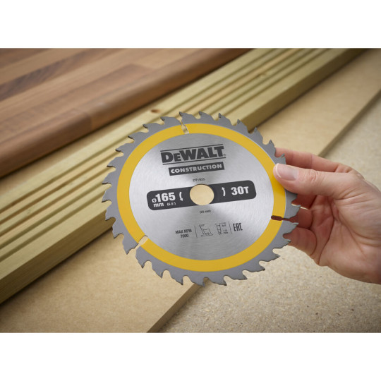 Купити Диск пиляльний CONSTRUCTION DeWALT DT1935. Офіційний магазин Toolmaster Україна. Фірмовий інструмент та обладнання, офіційна гарантія