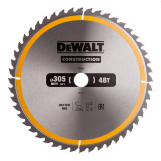 Купити Диск пиляльний СONSTRUCTION DeWALT DT1959. Офіційний магазин Toolmaster Україна. Фірмовий інструмент та обладнання, офіційна гарантія