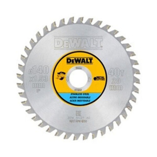 Купити Диск пиляльний METAL CUTTING DeWALT DT1918. Офіційний магазин Toolmaster Україна. Фірмовий інструмент та обладнання, офіційна гарантія
