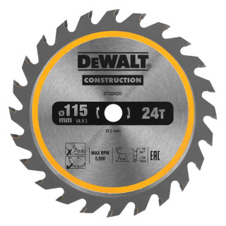 Купити Диск пиляльний універсальний DeWALT DT20420. Офіційний магазин Toolmaster Україна. Фірмовий інструмент та обладнання, офіційна гарантія