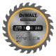 Диск пиляльний універсальний DeWALT DT20420