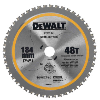 Купити Диск пиляльний METAL CUTTING DeWALT DT1044. Офіційний магазин Toolmaster Україна. Фірмовий інструмент та обладнання, офіційна гарантія