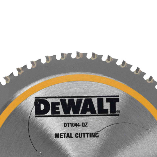 Купити Диск пиляльний METAL CUTTING DeWALT DT1044. Офіційний магазин Toolmaster Україна. Фірмовий інструмент та обладнання, офіційна гарантія