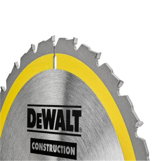 Купити Диск пиляльний CONSTRUCTION DeWALT DT1952. Офіційний магазин Toolmaster Україна. Фірмовий інструмент та обладнання, офіційна гарантія