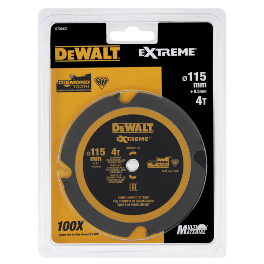 Купити Диск пиляльний універсальний DeWALT DT20421. Офіційний магазин Toolmaster Україна. Фірмовий інструмент та обладнання, офіційна гарантія