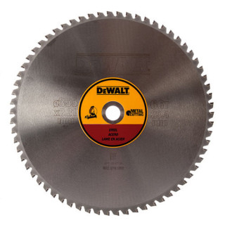 Купити Диск пиляльний METAL CUTTING DeWALT DT1926. Офіційний магазин Toolmaster Україна. Фірмовий інструмент та обладнання, офіційна гарантія
