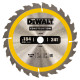 Диск пильный СONSTRUCTION DeWALT DT1939