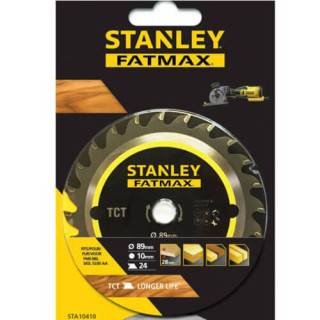 Купити Диск пиляльний TCT MULTI SAW STANLEY STA10410. Офіційний магазин Toolmaster Україна. Фірмовий інструмент та обладнання, офіційна гарантія