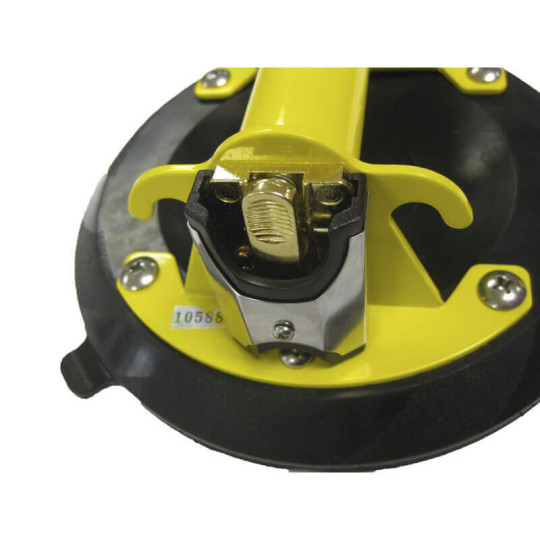 Купити Пристрій для перенесення скла BIMATERIAL PUMP ACTIVATED SUCTION CUP вантажопідйомністю до 120 кг STANLEY 6-97-187. Офіційний магазин Toolmaster Україна. Фірмовий інструмент та обладнання, офіційна гарантія