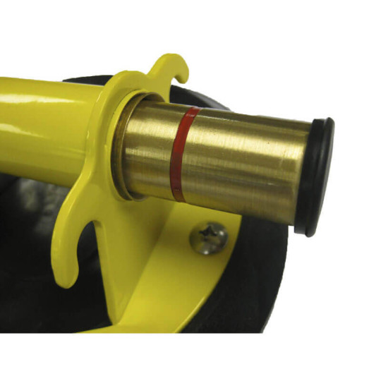 Купити Пристрій для перенесення скла BIMATERIAL PUMP ACTIVATED SUCTION CUP вантажопідйомністю до 120 кг STANLEY 6-97-187. Офіційний магазин Toolmaster Україна. Фірмовий інструмент та обладнання, офіційна гарантія