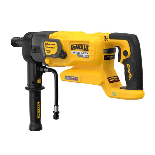 Купити Дриль алмазного свердління акумуляторний DeWALT DCD150NK. Офіційний магазин Toolmaster Україна. Фірмовий інструмент та обладнання, офіційна гарантія