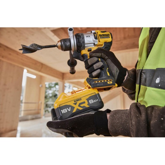 Купити Дриль-шурупокрут акумуляторний безщітковий ударний DeWALT DCD1007WW1T. Офіційний магазин Toolmaster Україна. Фірмовий інструмент та обладнання, офіційна гарантія