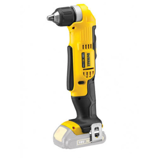 Купити Дриль-шурупокрут акумуляторний кутовий DeWALT DCD740NT. Офіційний магазин Toolmaster Україна. Фірмовий інструмент та обладнання, офіційна гарантія