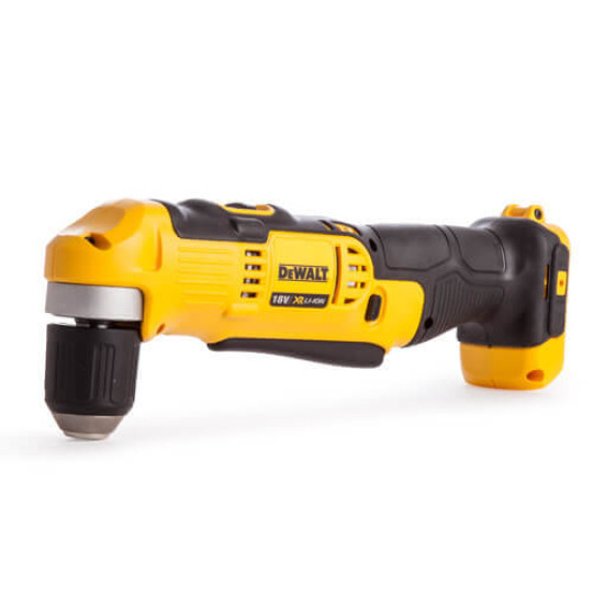 Купити Дриль-шурупокрут акумуляторний кутовий DeWALT DCD740NT. Офіційний магазин Toolmaster Україна. Фірмовий інструмент та обладнання, офіційна гарантія