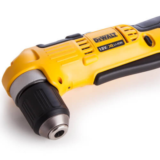 Купити Дриль-шурупокрут акумуляторний кутовий DeWALT DCD740NT. Офіційний магазин Toolmaster Україна. Фірмовий інструмент та обладнання, офіційна гарантія