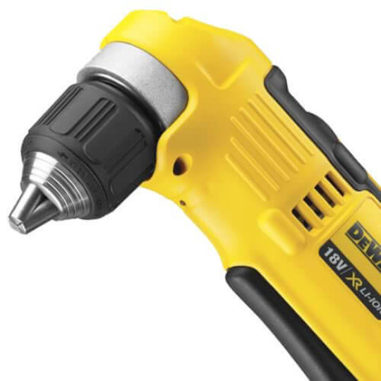 Купити Дриль-шурупокрут акумуляторний кутовий DeWALT DCD740NT. Офіційний магазин Toolmaster Україна. Фірмовий інструмент та обладнання, офіційна гарантія