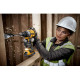 Дриль-шуруповерт акумуляторний безщітковий DeWALT DCD800E1T
