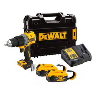 Купити Дриль-шурупокрут акумуляторний безщітковий ударний DeWALT DCD805P2LRT. Офіційний магазин Toolmaster Україна. Фірмовий інструмент та обладнання, офіційна гарантія