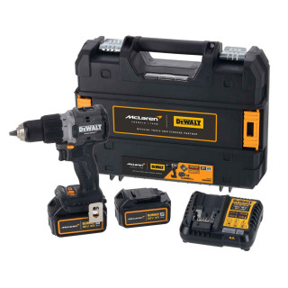 Купити Дриль-шурупокрут ударний McLaren F1 TEAM LIMITED EDITION DeWALT DCD85MP2T. Офіційний магазин Toolmaster Україна. Фірмовий інструмент та обладнання, офіційна гарантія