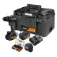 Дриль-шурупокрут ударний McLaren F1 TEAM SPECIAL EDITION DeWALT DCD86MP2KT