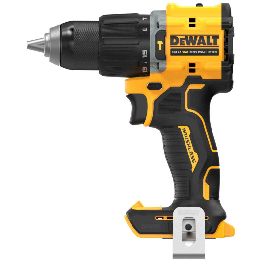 Купити Дриль-шуруповерт акумуляторний безщітковий ударний DeWALT DCD799NT. Офіційний магазин Toolmaster Україна. Фірмовий інструмент та обладнання, офіційна гарантія