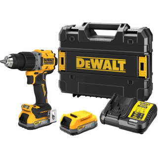 Купити Дриль-шурупокрут акумуляторний безщітковий DeWALT DCD800E2T. Офіційний магазин Toolmaster Україна. Фірмовий інструмент та обладнання, офіційна гарантія