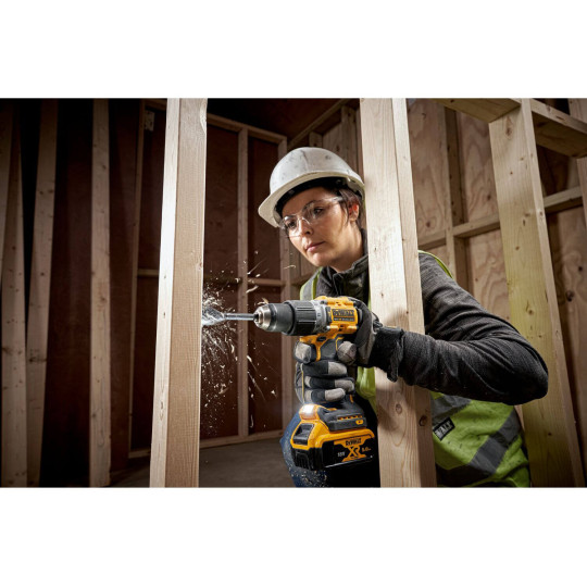 Купити Дриль-шурупокрут акумуляторний безщітковий ударний DeWALT DCD805P2T. Офіційний магазин Toolmaster Україна. Фірмовий інструмент та обладнання, офіційна гарантія