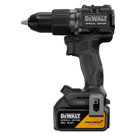 Купити Дриль-шурупокрут ударний McLaren F1 TEAM SPECIAL EDITION DeWALT DCD86MP2T. Офіційний магазин Toolmaster Україна. Фірмовий інструмент та обладнання, офіційна гарантія