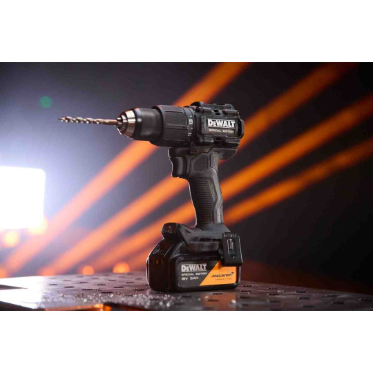 Купити Дриль-шурупокрут ударний McLaren F1 TEAM SPECIAL EDITION DeWALT DCD86MP2T. Офіційний магазин Toolmaster Україна. Фірмовий інструмент та обладнання, офіційна гарантія