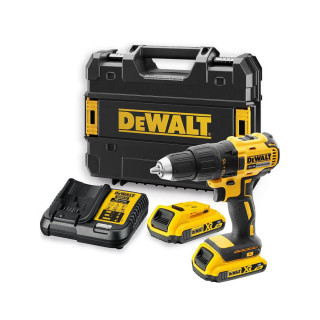 Купити Дриль-шурупокрут акумуляторний безщітковий DeWALT DCD777D2T. Офіційний магазин Toolmaster Україна. Фірмовий інструмент та обладнання, офіційна гарантія