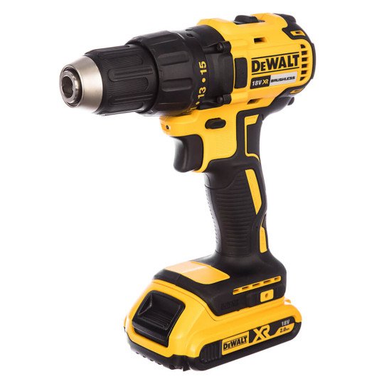 Купити Дриль-шурупокрут акумуляторний безщітковий DeWALT DCD777D2T. Офіційний магазин Toolmaster Україна. Фірмовий інструмент та обладнання, офіційна гарантія